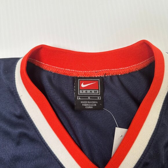 Vintage Nike University of Illinois #6 NCAA Football Jersey L - Picture 7 of 7